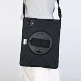 MyBat Rotatable Stand Protector Cover (with Wristband) for Apple iPad Pro 13 (2024)iPad Pro 13 2024